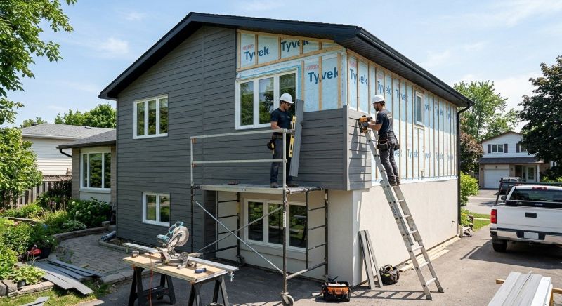 Top Siding Installation Companies in Acworth, GA