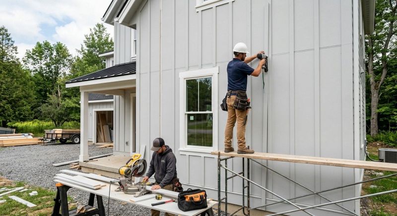 Top Siding Installation Companies in Ball Ground, GA