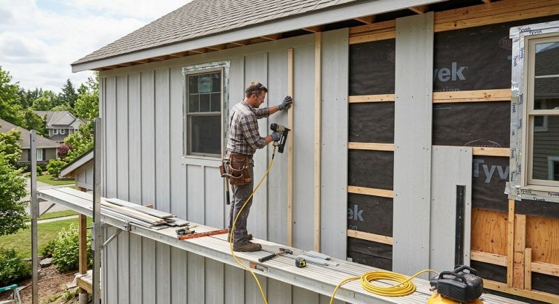 Top Siding Installation Companies in Ball Ground, GA