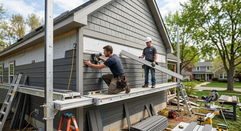 Top Siding Installation Companies in Canton, GA