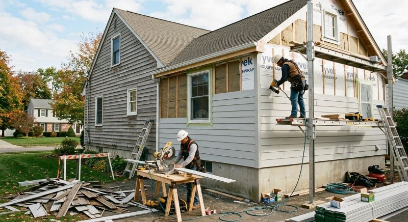 Top Siding Installation Companies in Cartersville, GA