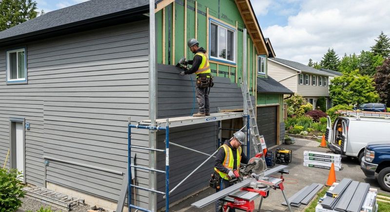 Top Siding Installation Companies in Cartersville, GA