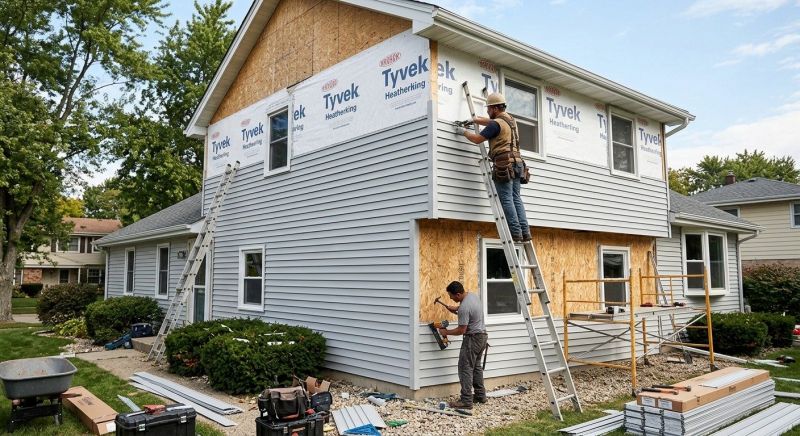 Top Siding Installation Companies in Cartersville, GA