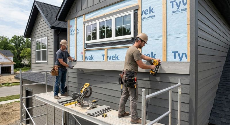 Top Siding Installation Companies in Cumming, GA