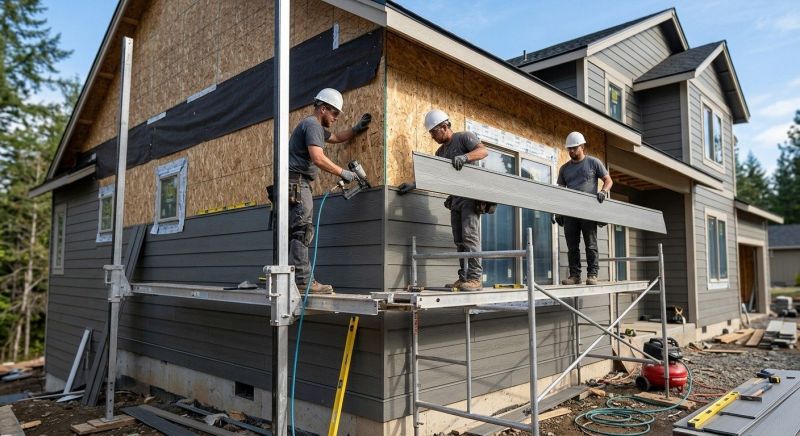 Top Siding Installation Companies in Jasper, GA