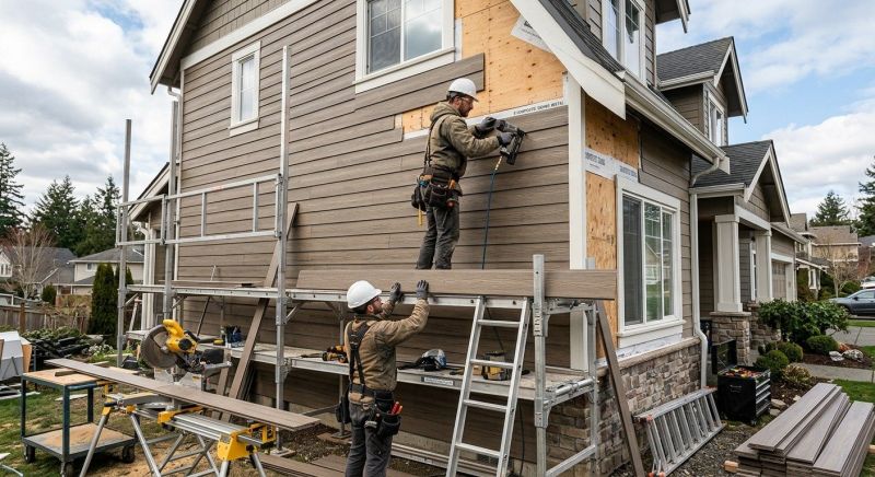 Top Siding Installation Companies in Woodstock, GA