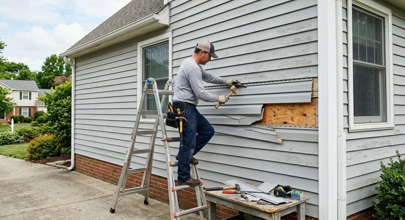 Top Siding Repair Companies in Adairsville, GA
