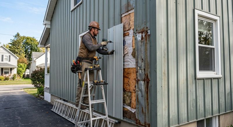 Top Siding Repair Companies in Ball Ground, GA