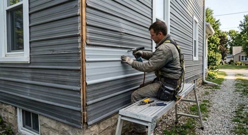 Top Siding Repair Companies in Ball Ground, GA