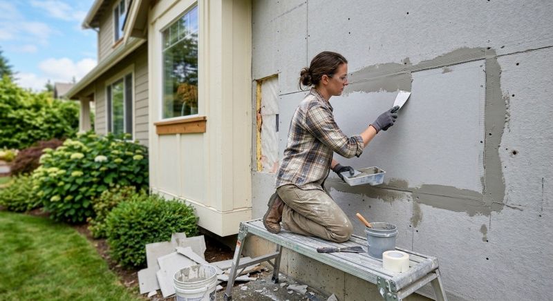 Top Siding Repair Companies in Ball Ground, GA