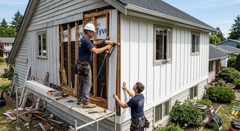 Top Siding Repair Companies in Canton, GA