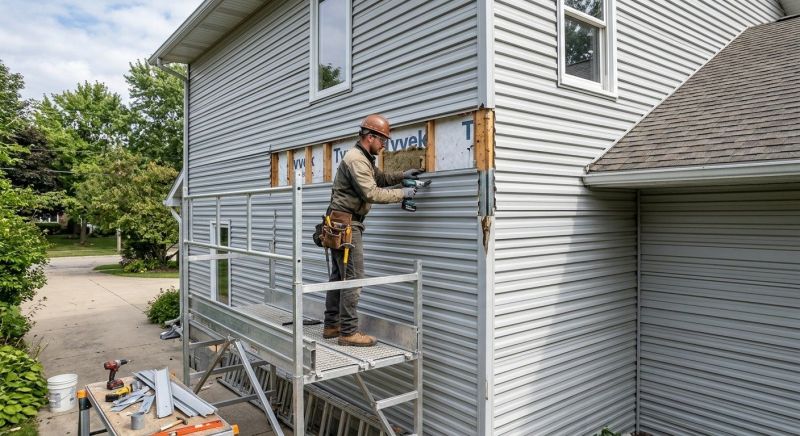 Top Siding Repair Companies in Cartersville, GA