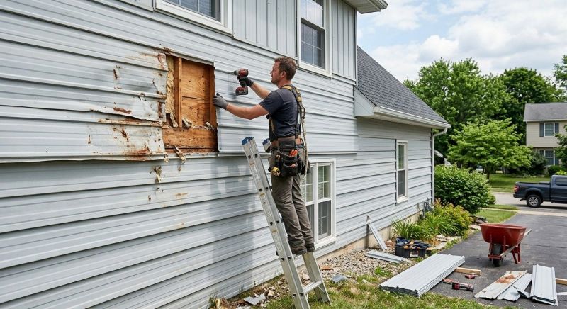 Top Siding Repair Companies in Marietta, GA