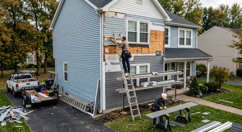 Top Siding Replacement Companies in Adairsville, GA