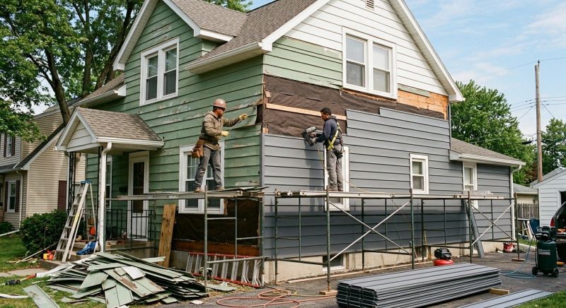 Top Siding Replacement Companies in Alpharetta, GA