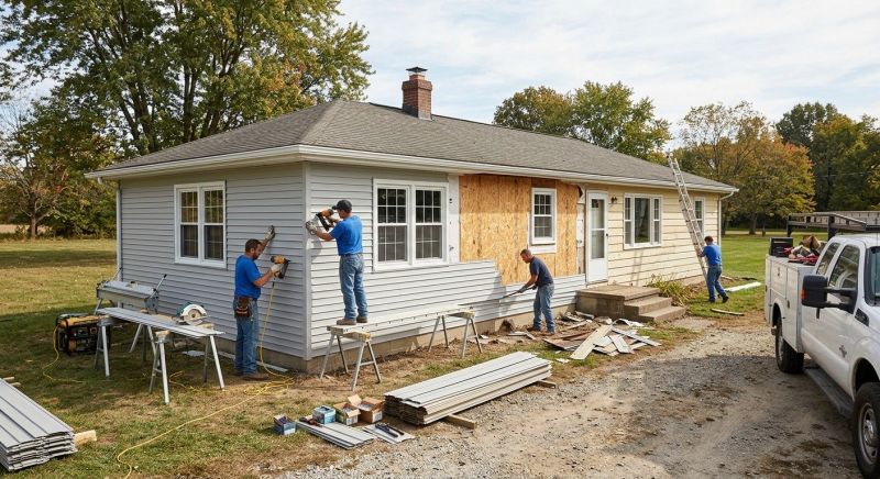 Top Siding Replacement Companies in Ball Ground, GA