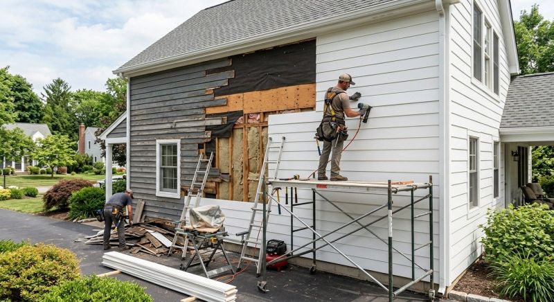Top Siding Replacement Companies in Canton, GA