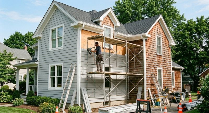 Top Siding Replacement Companies in Cartersville, GA