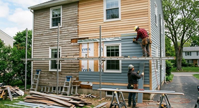 Top Siding Replacement Companies in Cartersville, GA