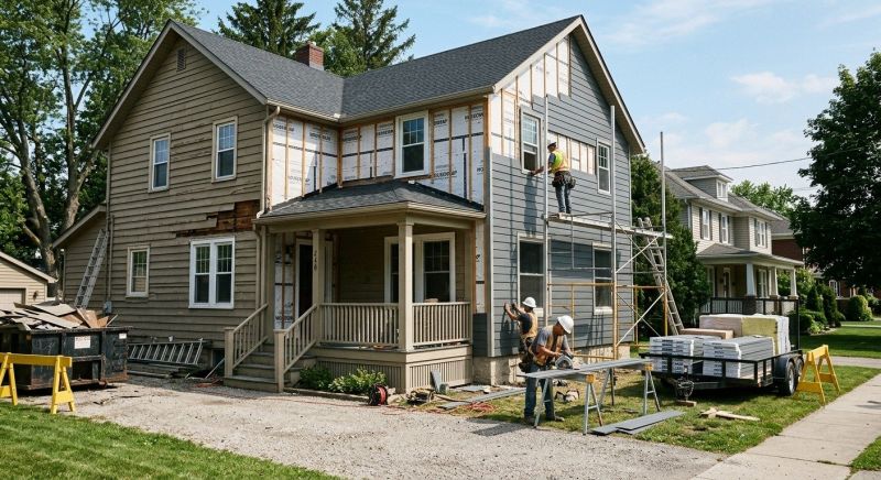 Top Siding Replacement Companies in Jasper, GA