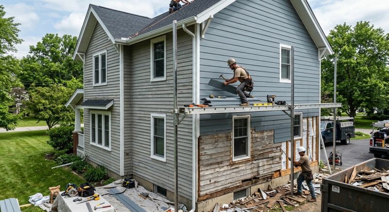 Top Siding Replacement Companies in Woodstock, GA