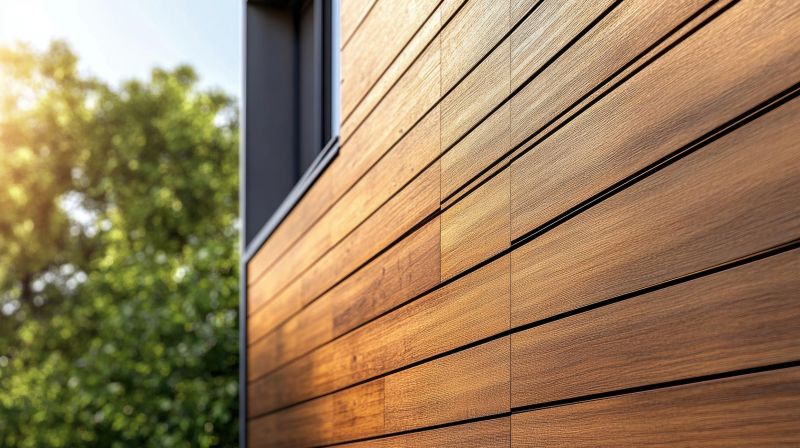 Wood Siding for Classic Appeal