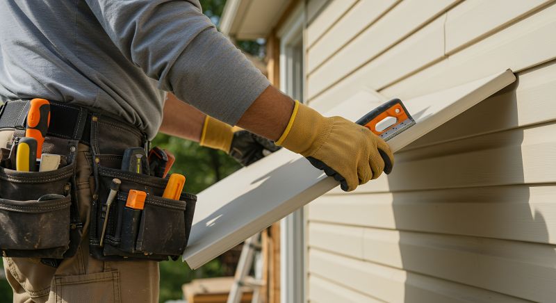 Installing Vinyl Siding on a Home